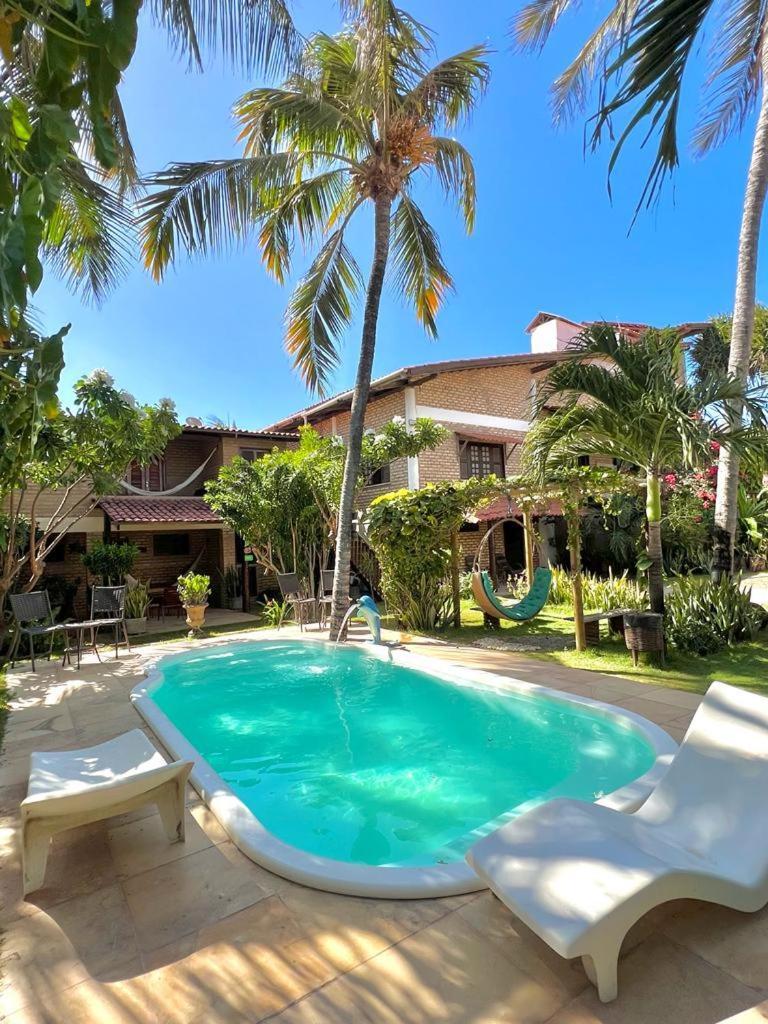 Butterfly House Otel Flecheiras Dış mekan fotoğraf