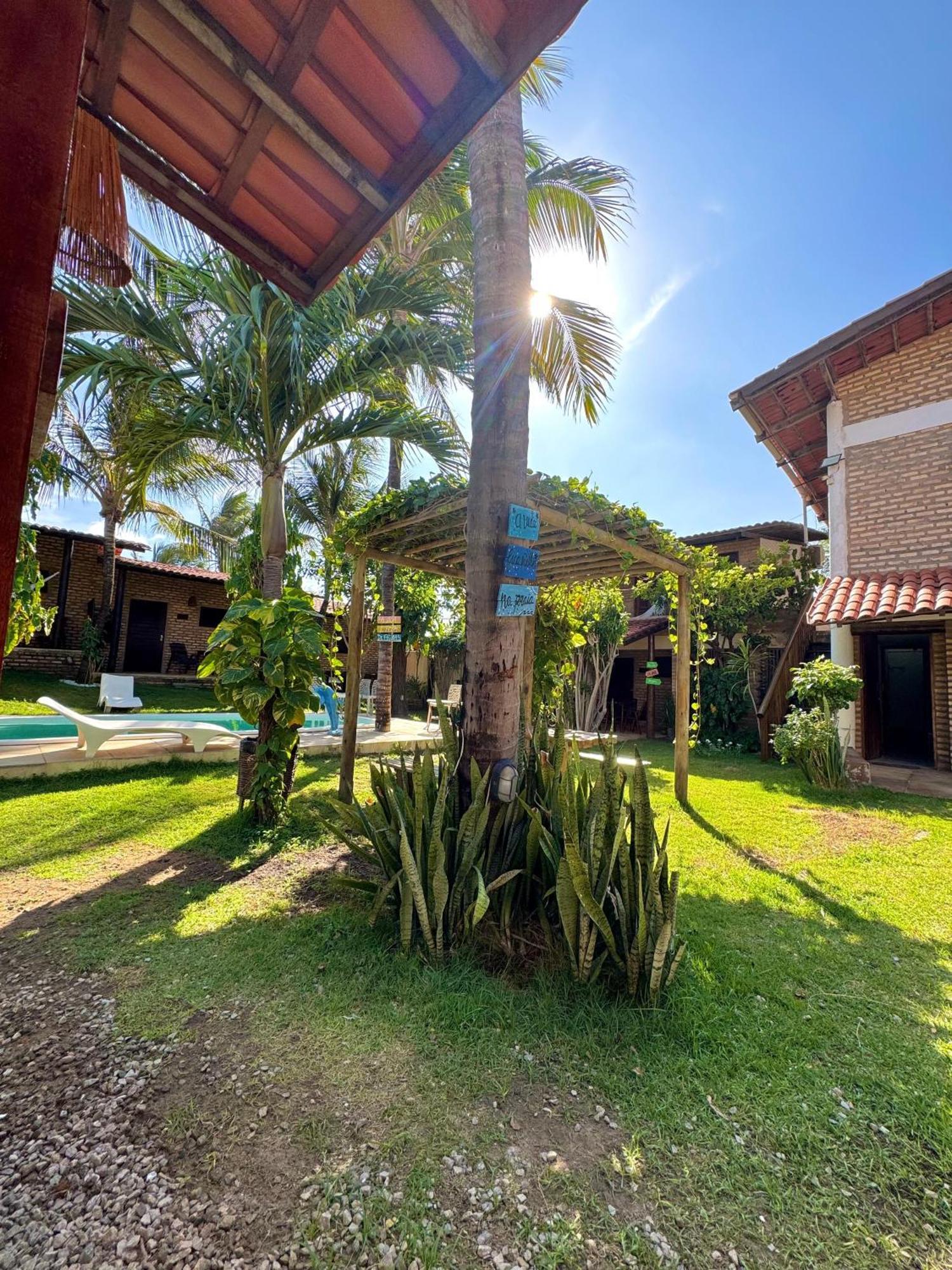 Butterfly House Otel Flecheiras Dış mekan fotoğraf