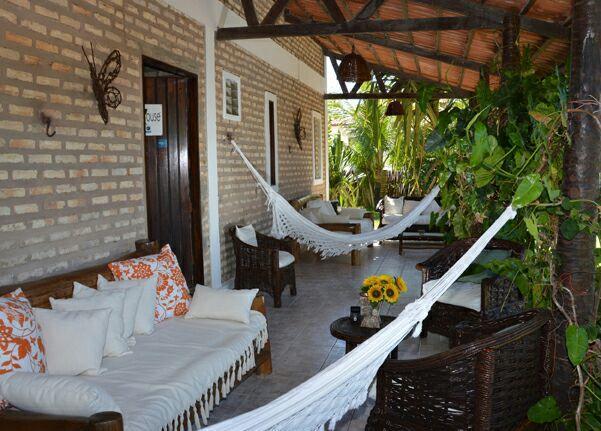 Butterfly House Otel Flecheiras Dış mekan fotoğraf