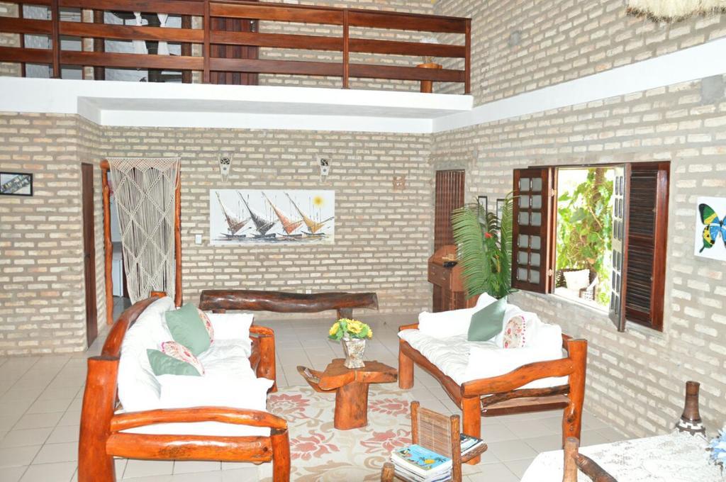 Butterfly House Otel Flecheiras Dış mekan fotoğraf