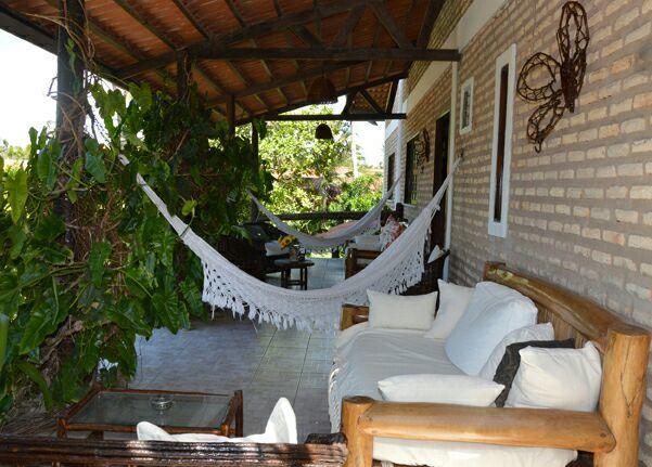 Butterfly House Otel Flecheiras Dış mekan fotoğraf